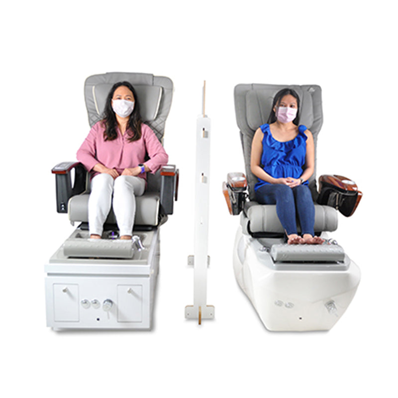 Pedispa MDF Divider Protective Screen