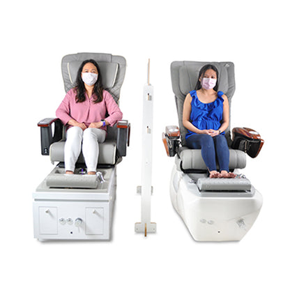 Pedispa MDF Divider Protective Screen