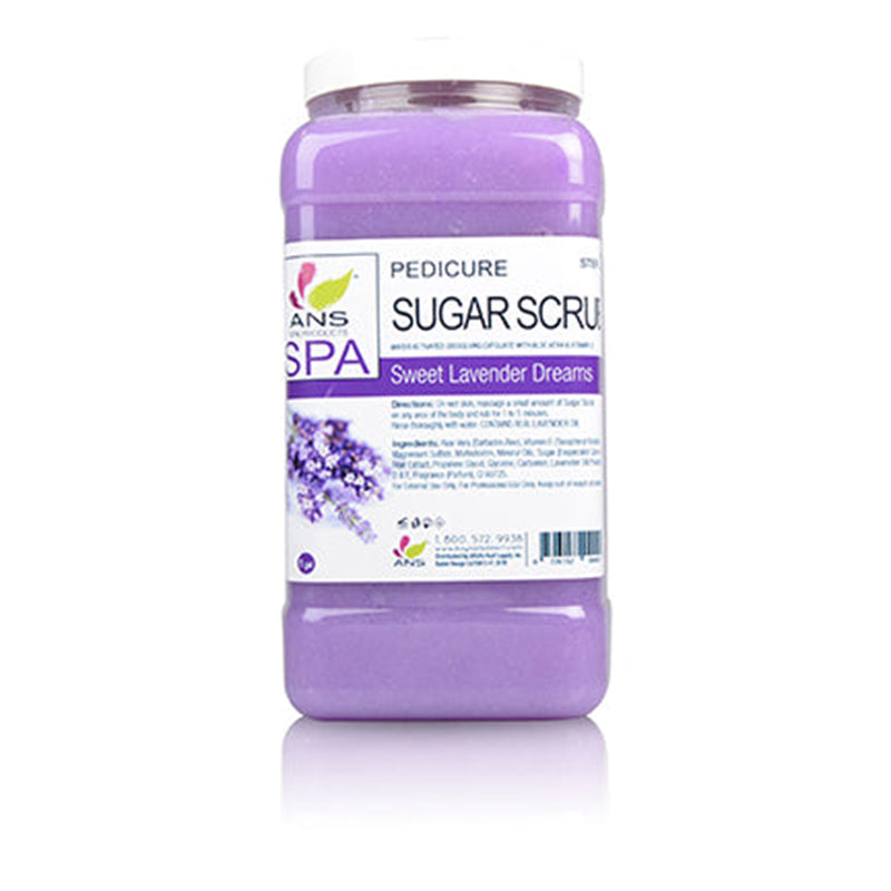 ANS Sugar Scrub - Lavender 1 Gal