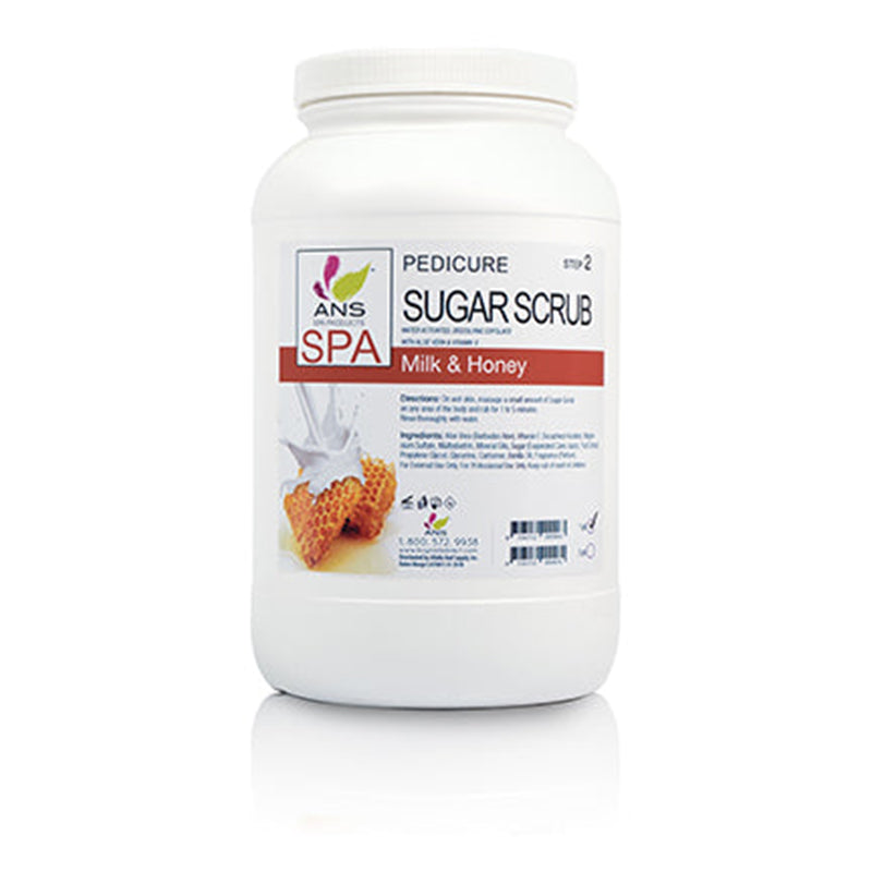 ANS Sugar Scrub - Milk & Honey 1 Gal