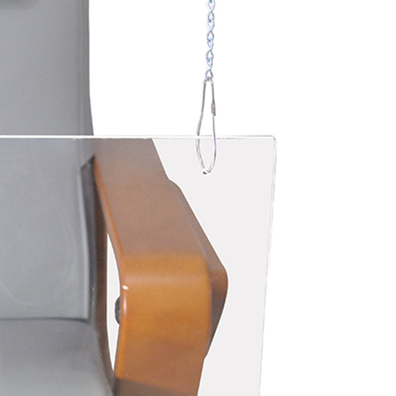 Hanging Pedispa Acrylic Protective Screen - 28 in