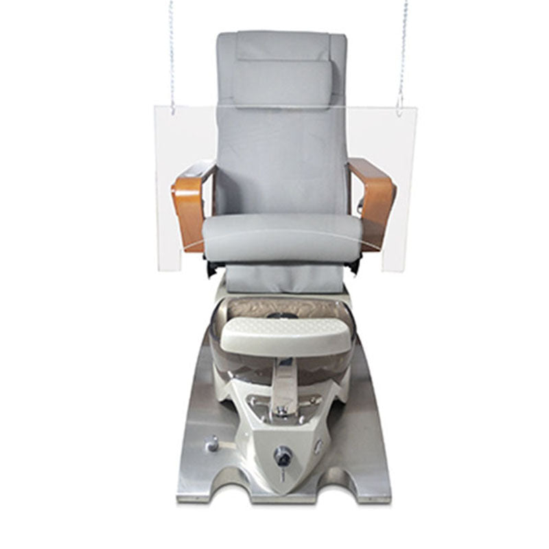 Hanging Pedispa Acrylic Protective Screen - 28 in