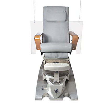 Hanging Pedispa Acrylic Protective Screen - 28 in