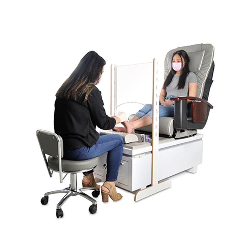 Pedispa Acylic Protective Screen - 21 in