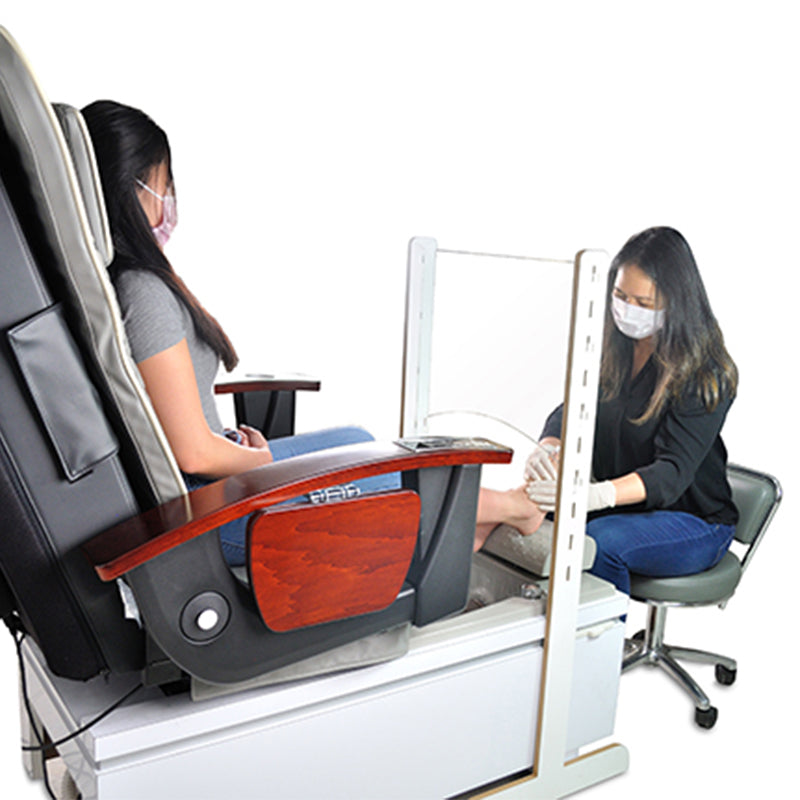 Pedispa Acylic Protective Screen - 21 in