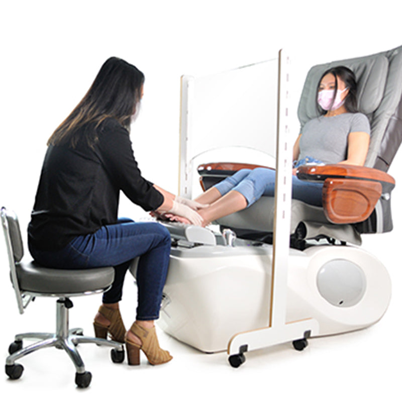 Pedispa Acylic Protective Screen - 21 in