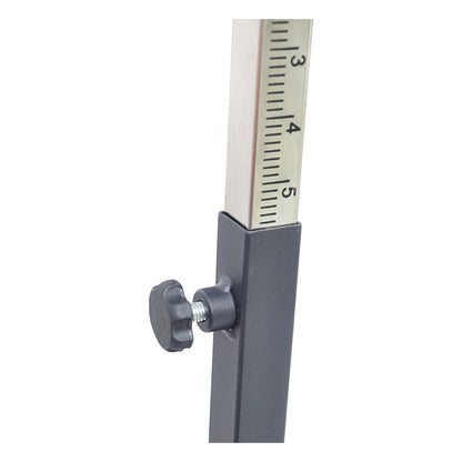 Pedispa Acrylic Protective Screen w/ Metal Stand - 30 in