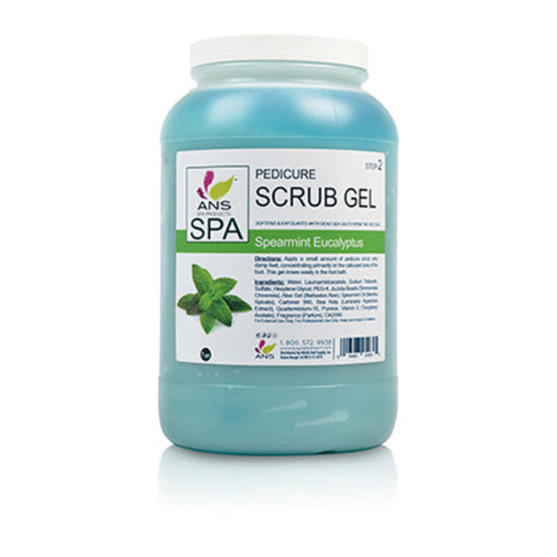 ANS - Scrub Gel - Spearmint Eucalyptus 1 Gal
