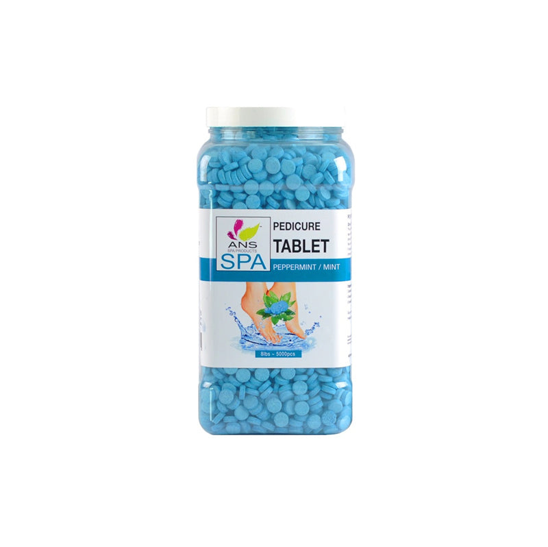 ANS - Pedi Tablet - Mint & Peppermint - 8 lbs (5000pcs)