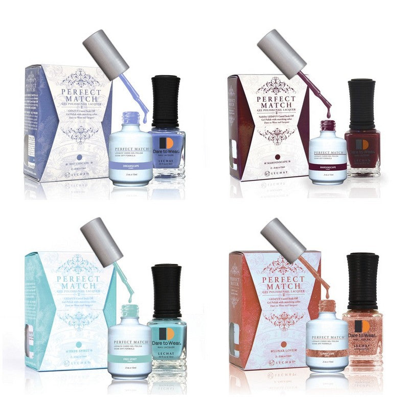 LeChat Perfect Match #188 Lady In Red 0.5 oz