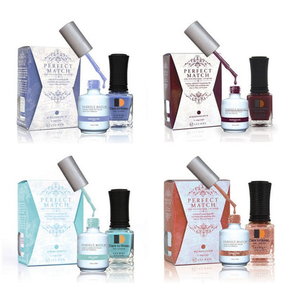 LeChat Perfect Match #188 Lady In Red 0.5 oz