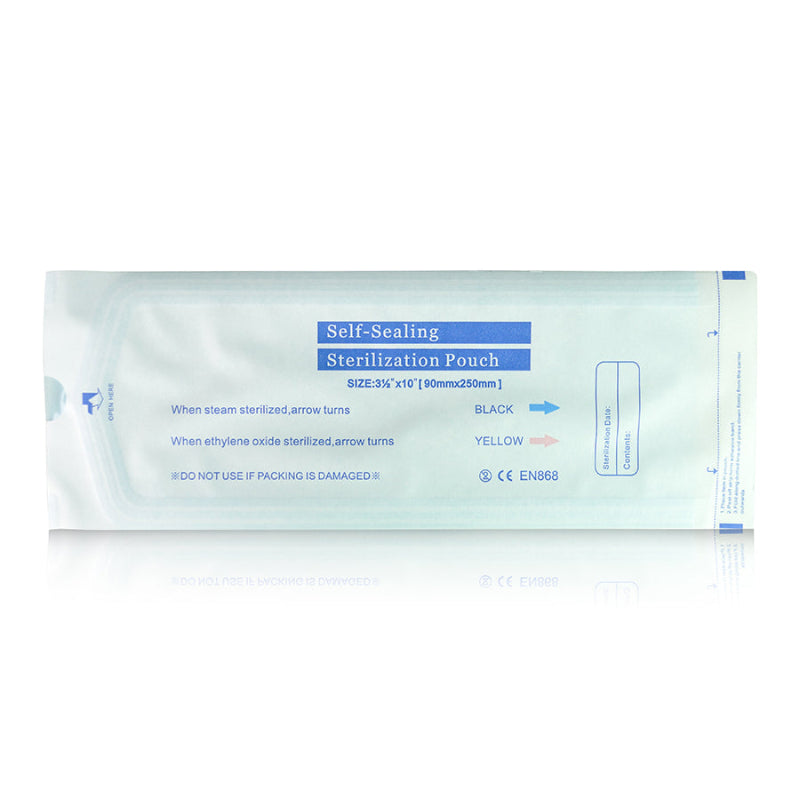 Sterilization Pouches 3.5" x 10" (200pc)