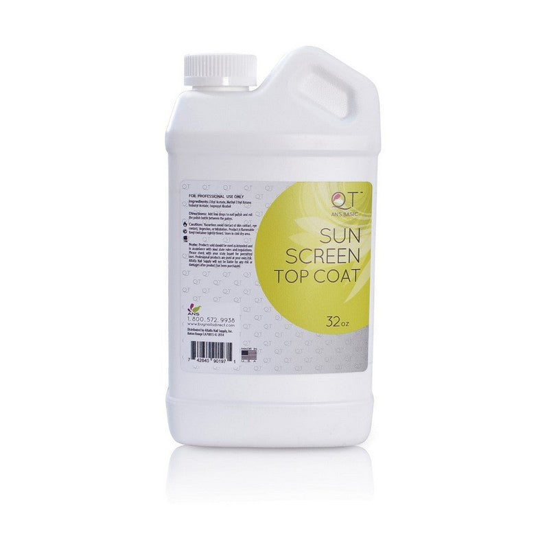 QT Sunscreen Top Coat