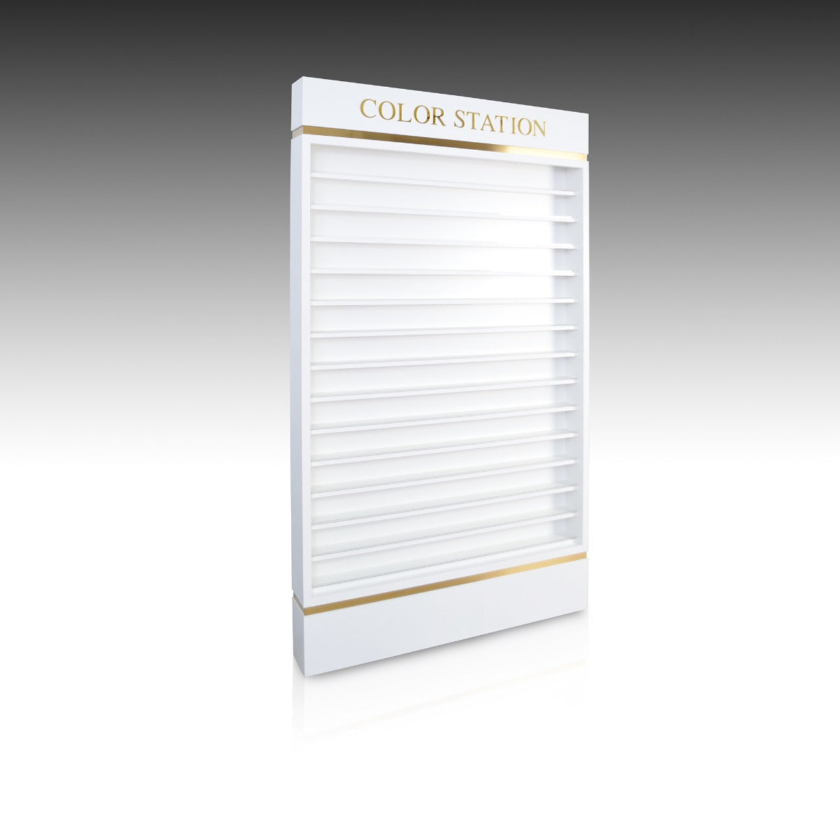 Luxus Color Stand Display - Gold-2