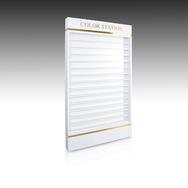 Luxus Color Stand Display - Gold-2
