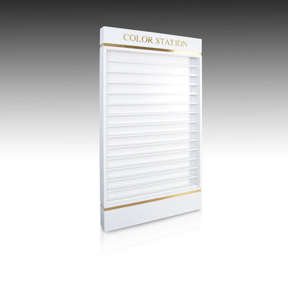 Luxus Color Stand Display - Gold-2