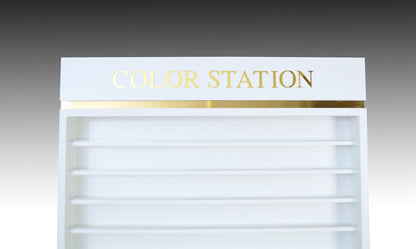Luxus Color Stand Display - Gold-3
