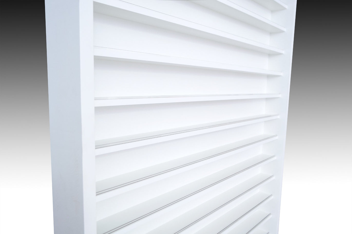 Luxus Color Stand Display - Brushed Silver-3
