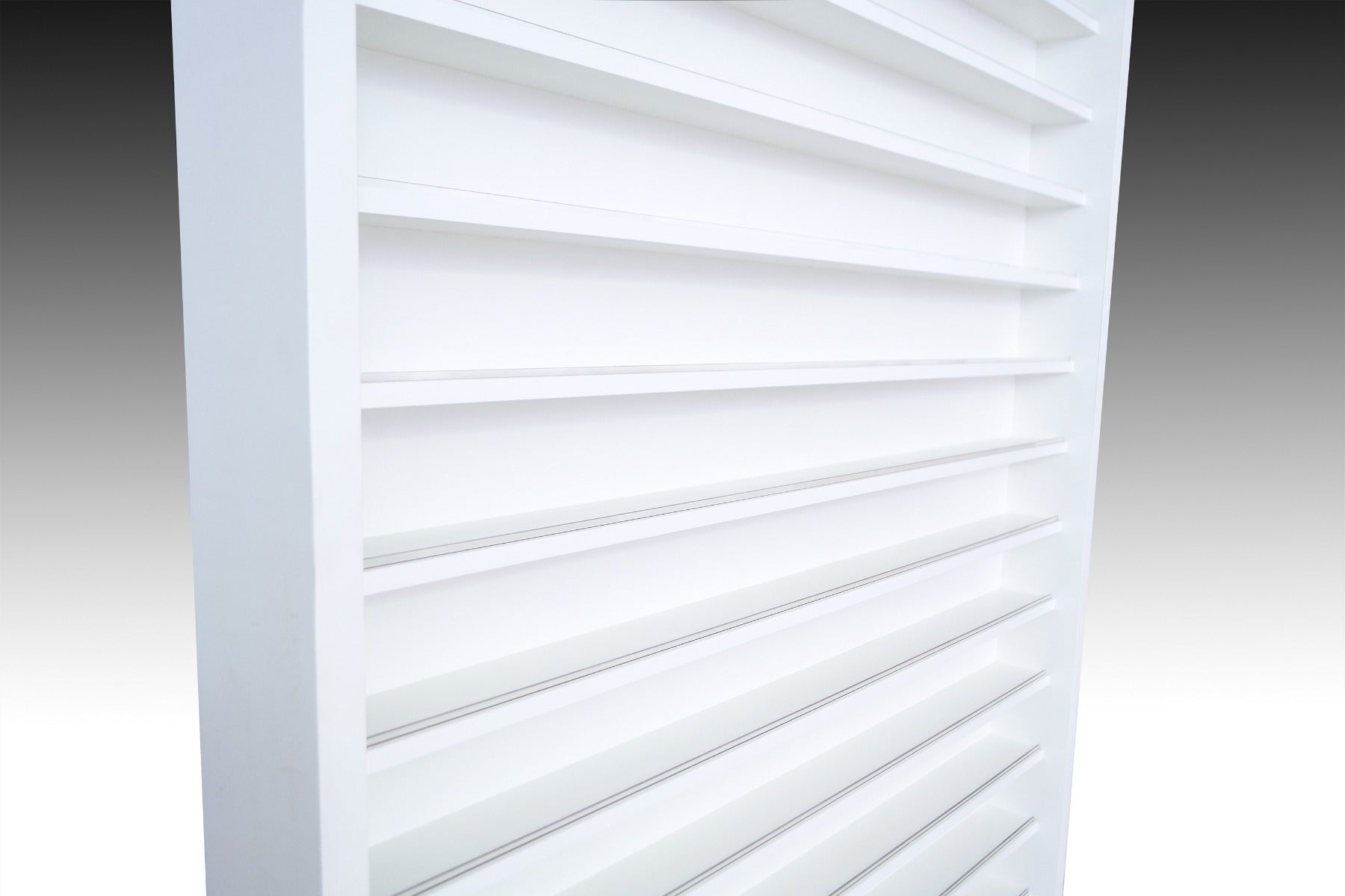 Luxus Color Stand Display - Brushed Silver-3