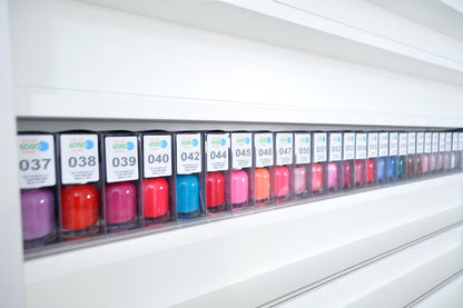 Luxus Color Stand Display - Brushed Silver-5