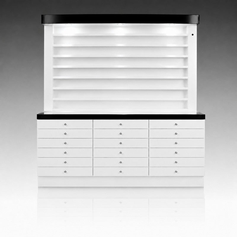 Dual Chroma Paradise Cabinet  - Black
