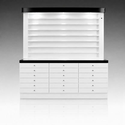 Dual Chroma Paradise Cabinet  - Black