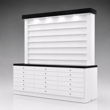 Dual Chroma Paradise Cabinet  - Black