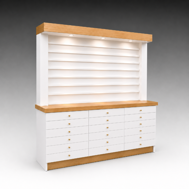 Chroma Paradise Cabinet  - New Age Oak