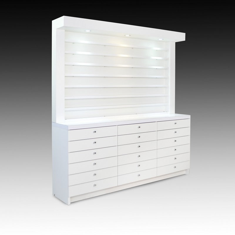 Chroma Paradise Cabinet  - White