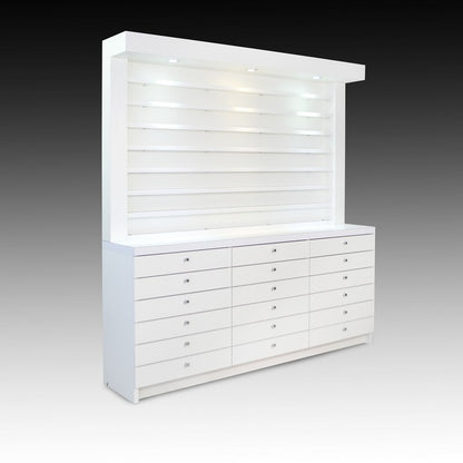 Chroma Paradise Cabinet  - White
