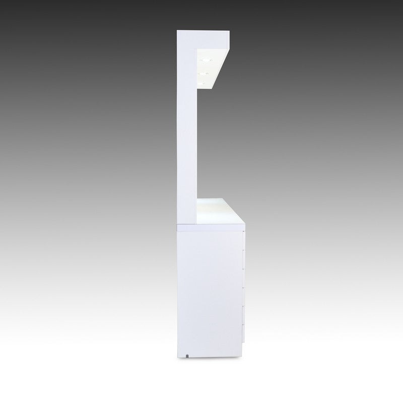 Chroma Paradise Cabinet  - White