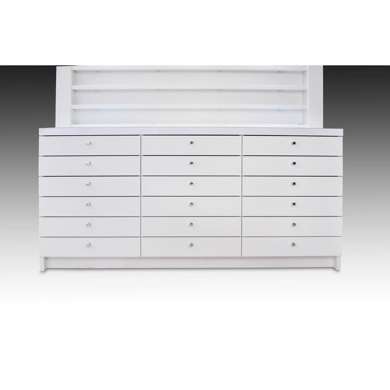 Chroma Paradise Cabinet  - White