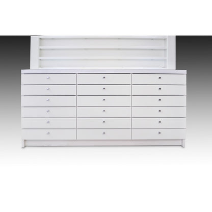 Chroma Paradise Cabinet  - White
