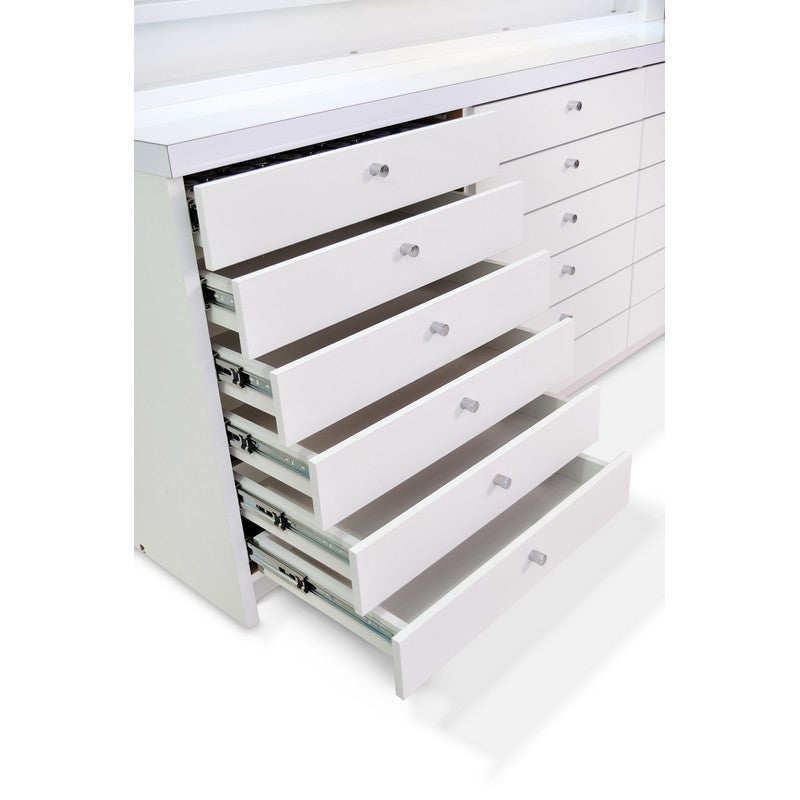 Chroma Paradise Cabinet  - White