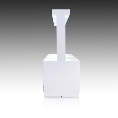 Dual Chroma Paradise Cabinet - White