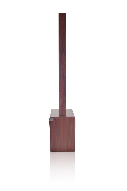 Wooden Polish Stand Rack - Mahogany