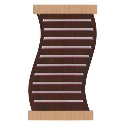 Serena Polish Wall Rack