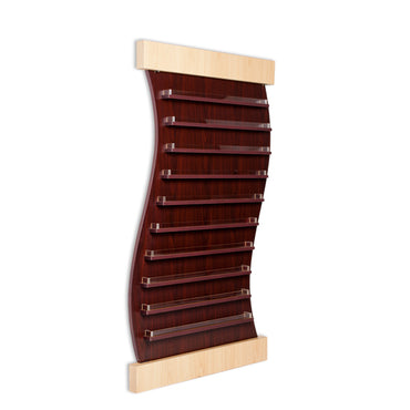 Serena Polish Wall Rack