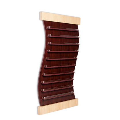 Serena Polish Wall Rack