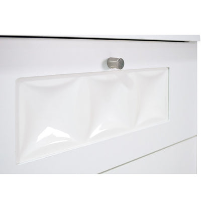 Regis Powder & Polish Display Cabinet with Marble Top-18