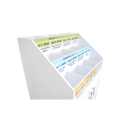3-Tier Cubes PODs Holder Stand - White