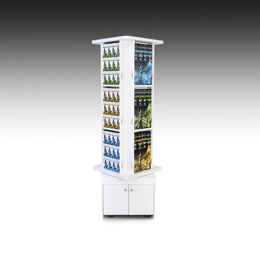 Regal PODs Wooden Rotary Stand Rack - Tower & Retail Boxes