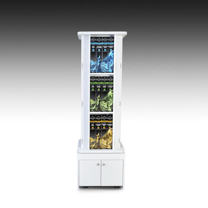 Regal PODs Wooden Rotary Stand Rack - Tower & Retail Boxes