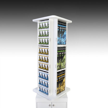 Regal PODs Wooden Rotary Stand Rack - Tower & Retail Boxes