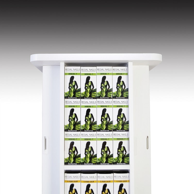 Regal PODs Wooden Rotary Stand Rack - Tower & Retail Boxes