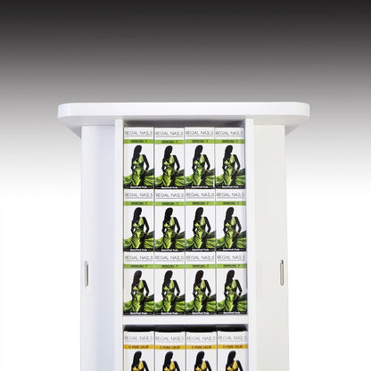 Regal PODs Wooden Rotary Stand Rack - Tower & Retail Boxes