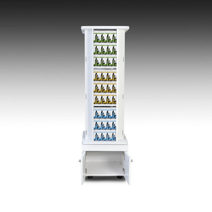 PODs Wooden Rotary Stand Rack - Tower & Retail Boxes
