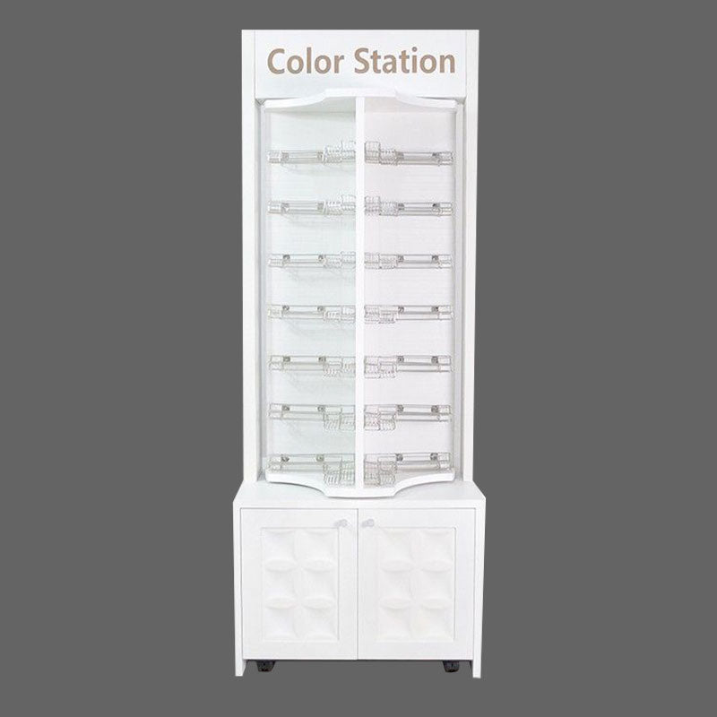 Regis Wooden Rotary Polish & Gel Stand Rack