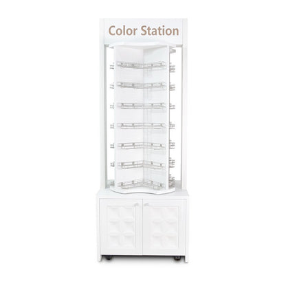 Regis Wooden Rotary Polish & Gel Stand Rack-3