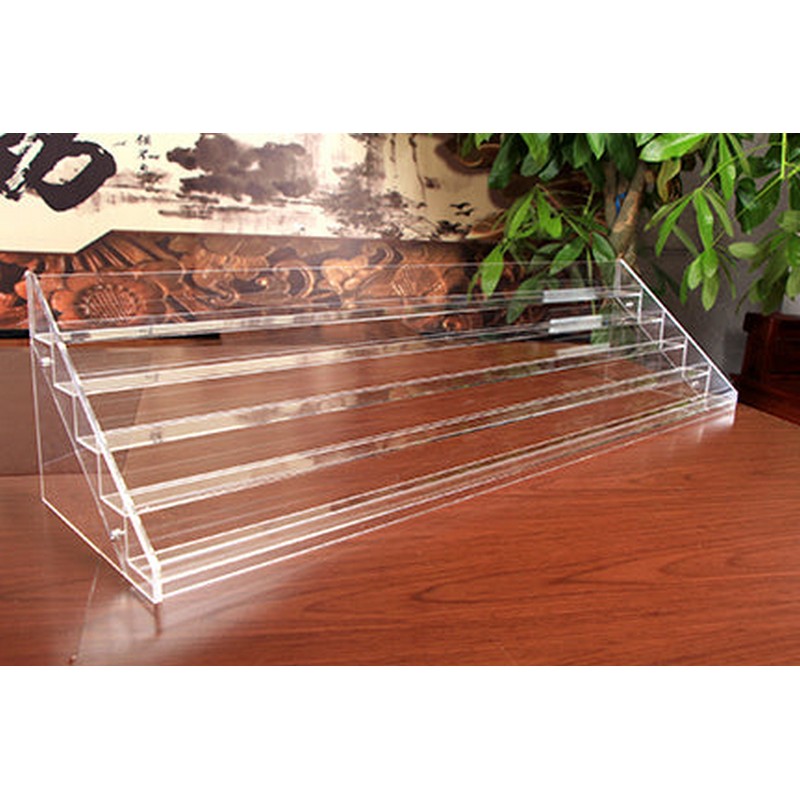 Acrylic Step Rack (120 Bottles)
